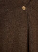 Cardigan en maille avec une fermeture asym&eacute;trique, Marron, Packshot image number 2