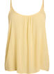 Top &agrave; bretelles en viscose, Jaune clair, Packshot image number 0