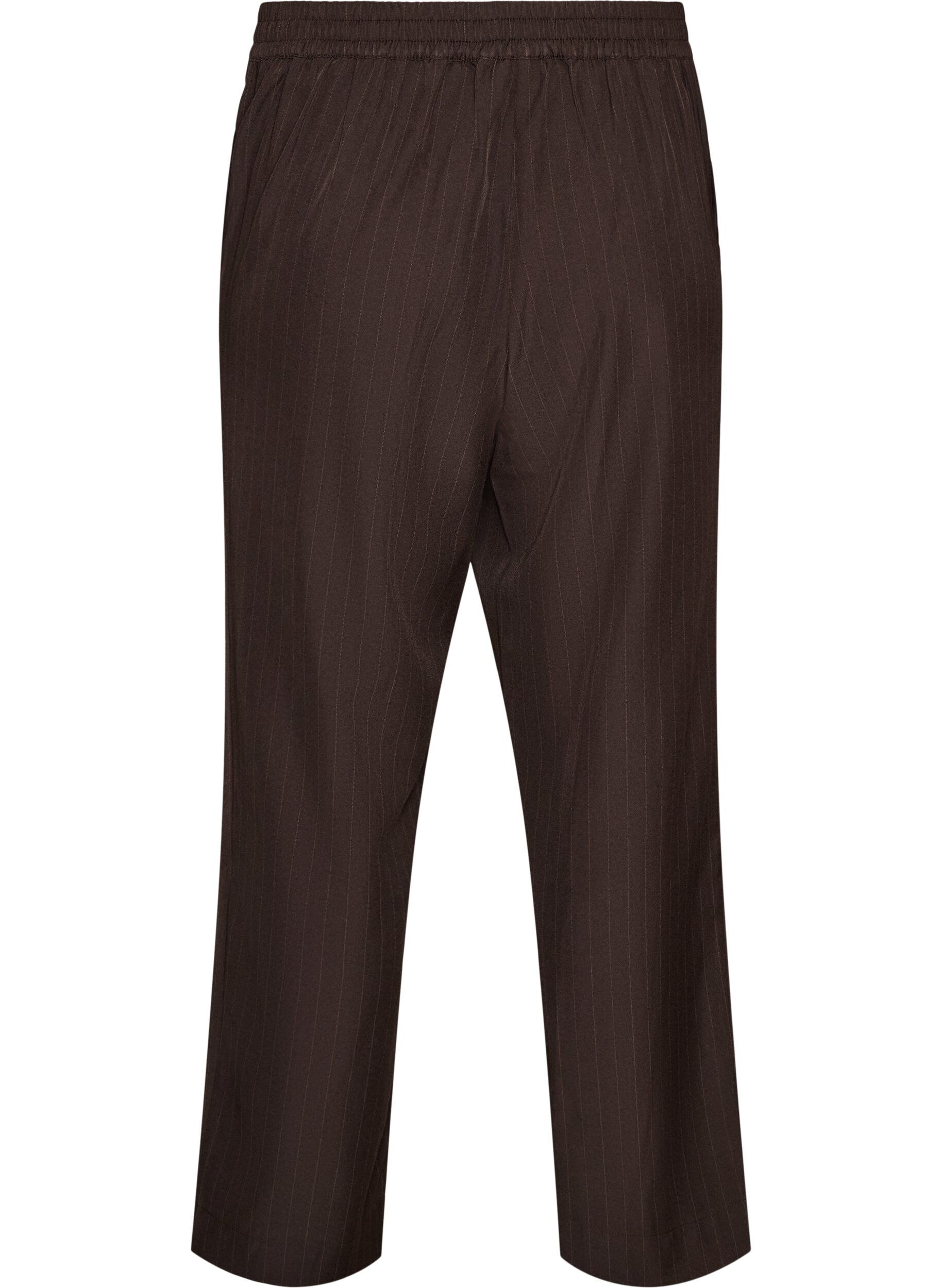 ZizziPantalon ample avec poches, Marron, Packshot image number 1