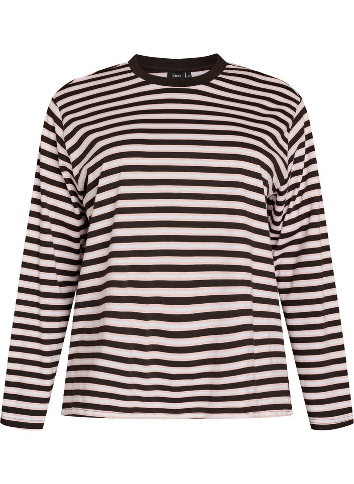 T-shirt Basic &agrave; manches longues, 9991, Packshot image number 0