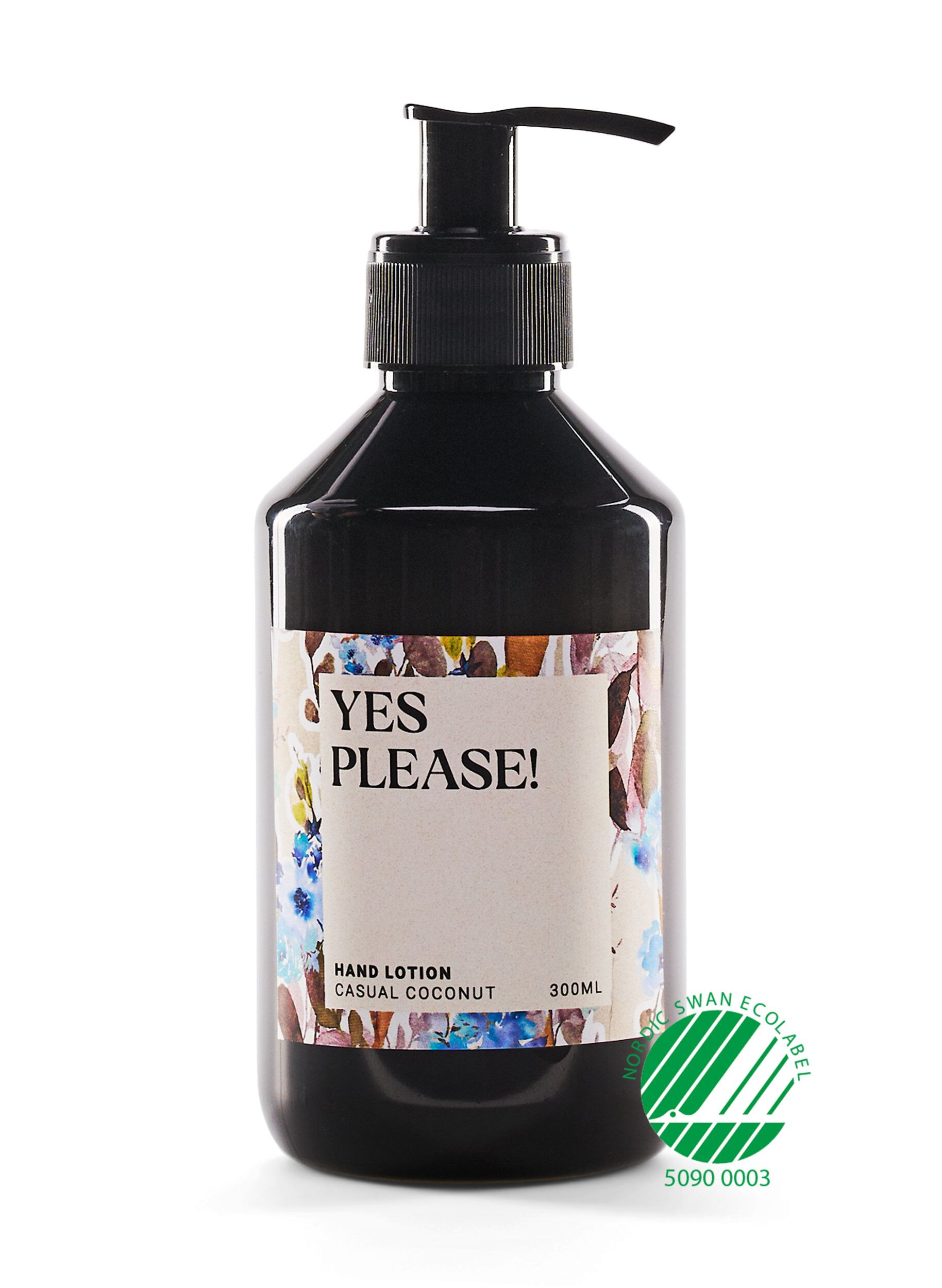 Zizzi Nordic Swan Ecolabel Cr&egrave;me pour les mains - Nordic Spa 300 ml, Casual Coconut Fl., Packshot image number 0