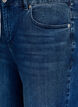 Jean bootcut taille haute, Bleu, Packshot image number 2