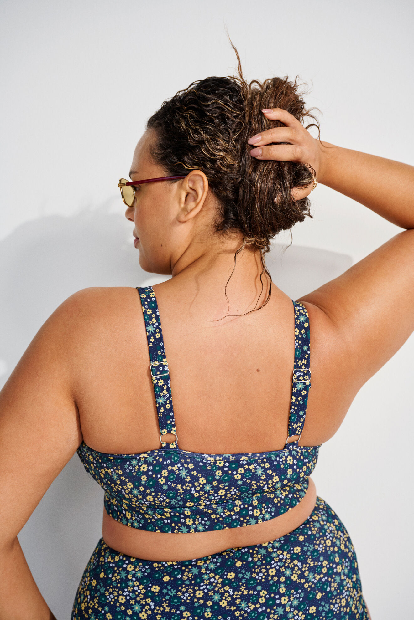 Zizzi Bikini &agrave; fleurs, , Model