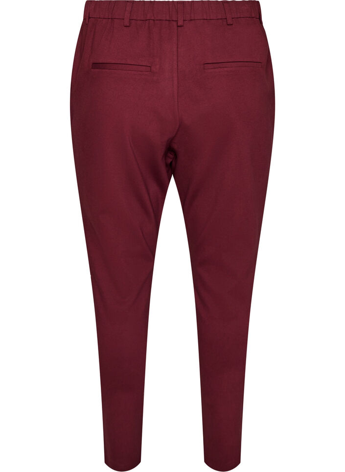 Cropped Maddison Hose, Rot, Packshot image number 1