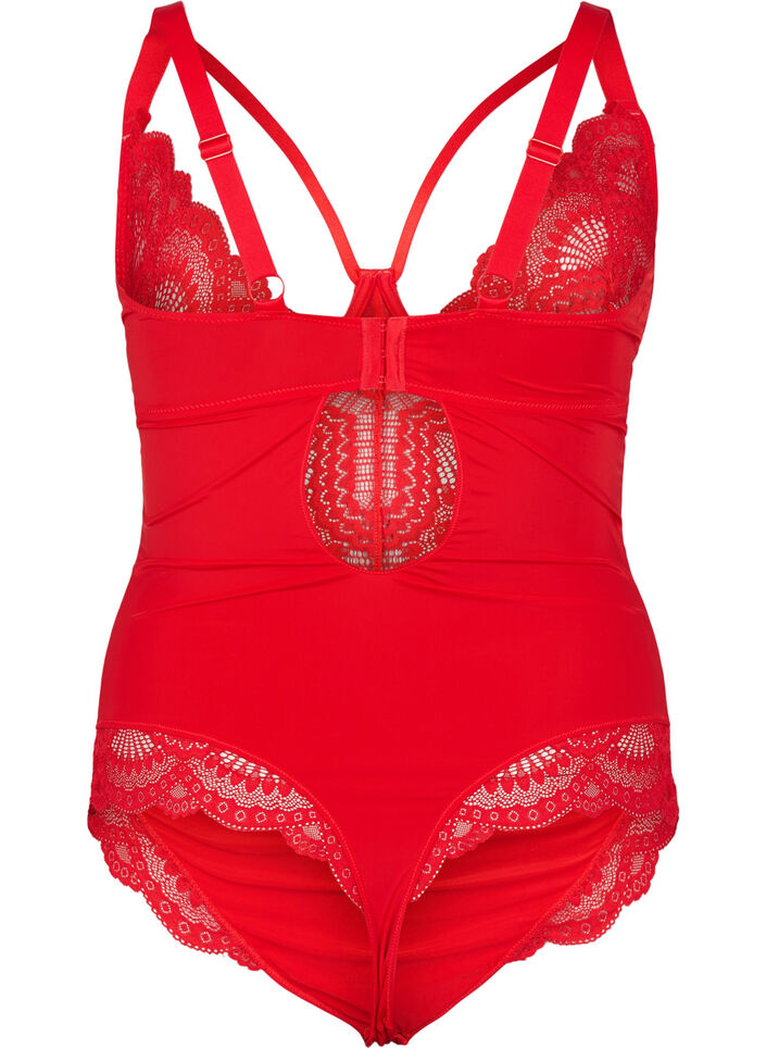 Body mit Bügel und String-Detail, Salsa, Packshot image number 1