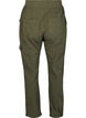 Pantalon ample en coton, Vert, Packshot image number 1