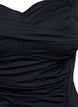 Tankini mit Drapierung, Schwarz, Packshot image number 2