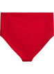 Bas de bikini taille haute, Rouge, Packshot image number 1