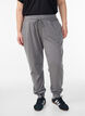 Lockere Trainingshose mit Taschen, Grau, Model image number 0