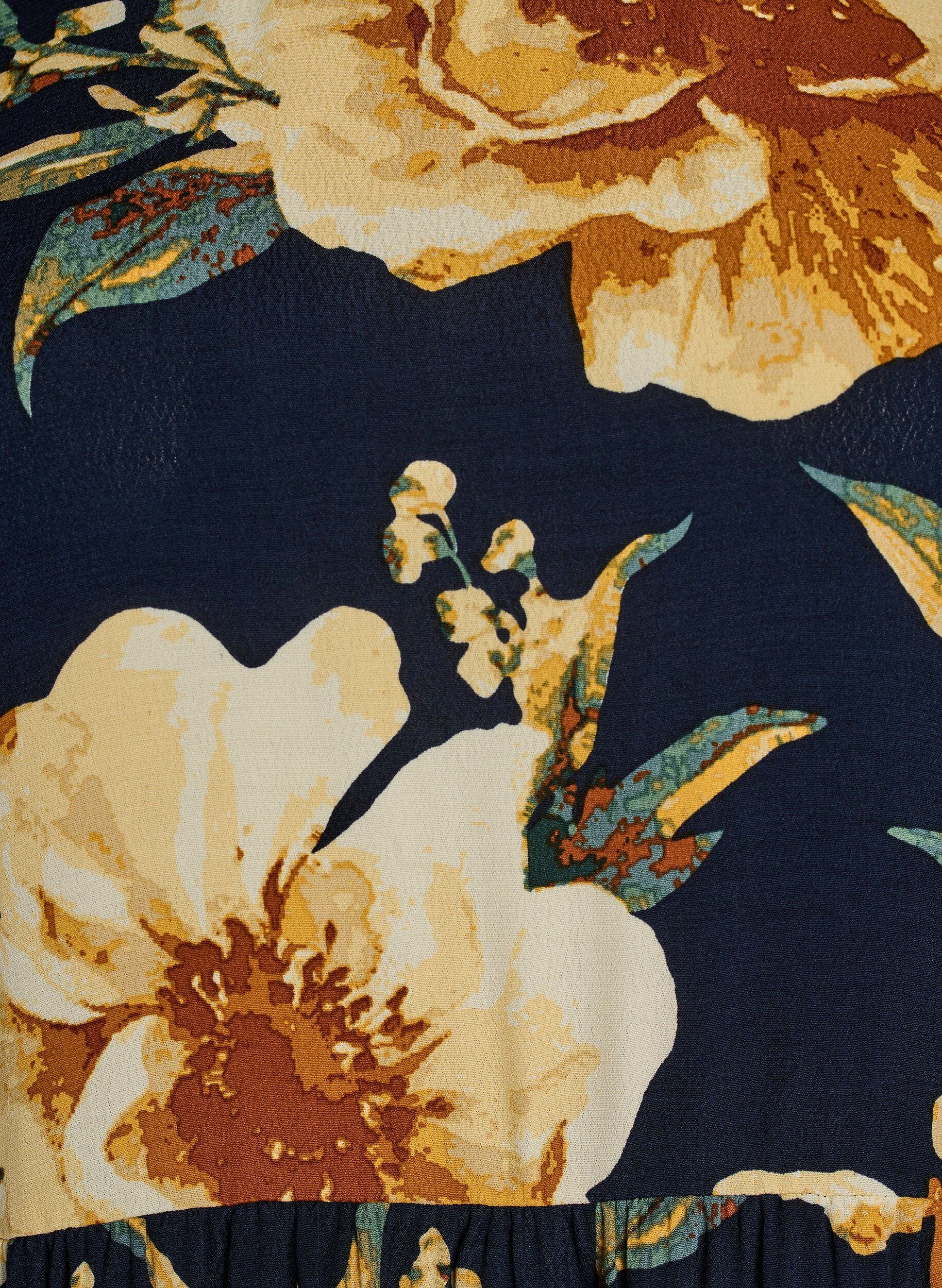 Zizzi Tunique &agrave; manches longues avec couture, Bleu, Packshot image number 2