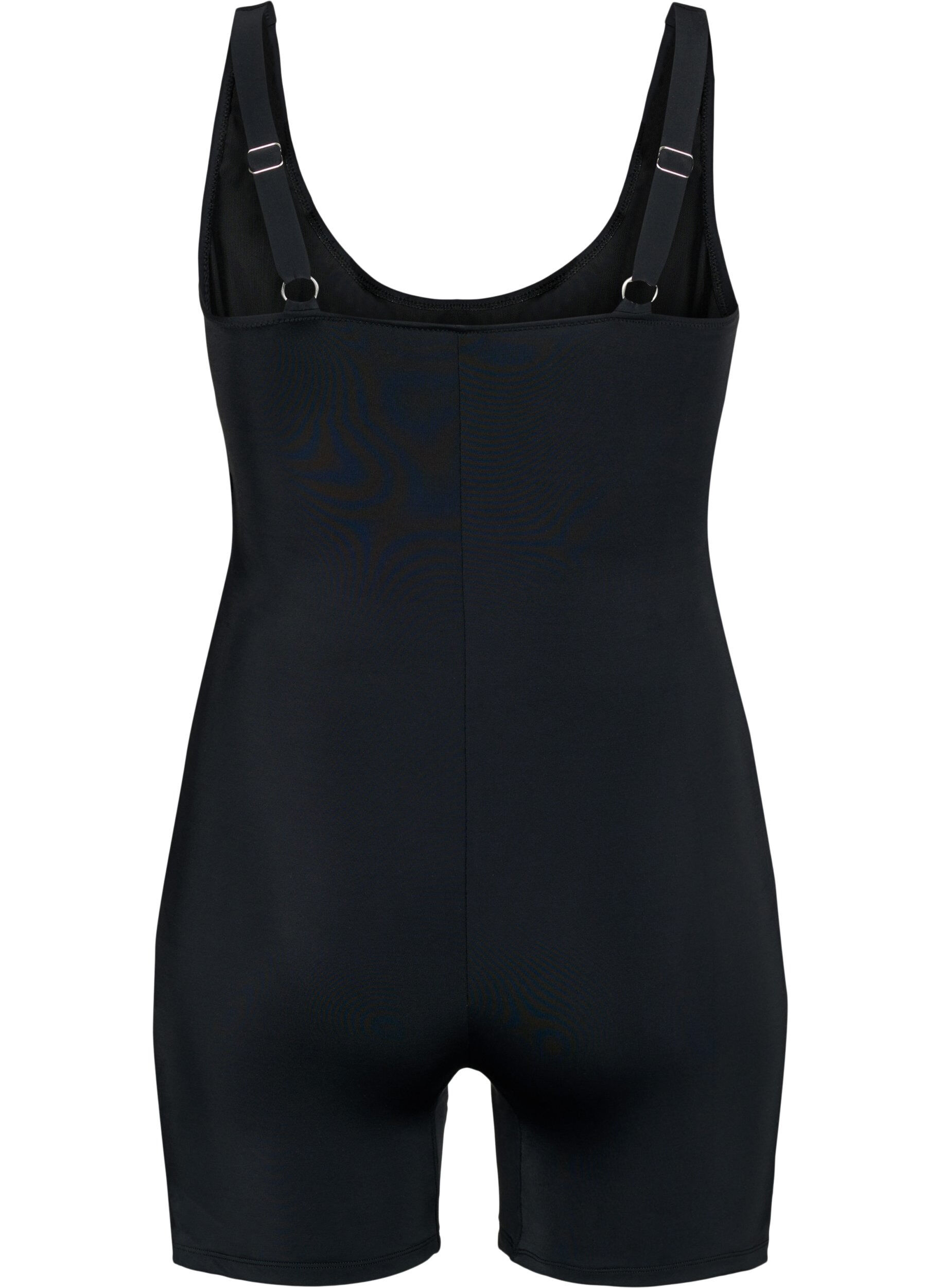 Zizzi Maillot de bain shorty, Noir, Packshot image number 1