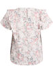 Bluse aus Baumwolle mit Broderie Anglaise und R&uuml;schen, Rot, Packshot image number 1