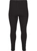 Leggings aus Baumwolle mit Futter, Schwarz, Packshot image number 1