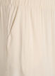 Short de pyjama ample taille haute en viscose, Beige, Packshot image number 2