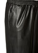 Pantalon ballon en similicuir, Noir, Packshot image number 2