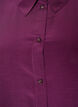 Robe chemise courte avec volants, Violet, Packshot image number 2