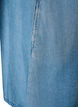 Robe en jean en lyocell avec boutons et manches courtes, Bleu Clair, Packshot image number 3