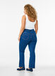 Ellen Bootcut-Jeans mit hoher Taille, Blau, Model image number 1