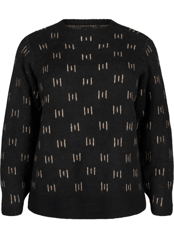 Pull à motifs, Black Mel. Nomad, Packshot image number 0