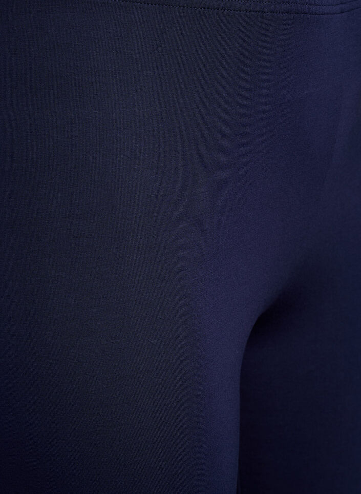 Legging Basic grande longueur, Bleu, Packshot image number 2
