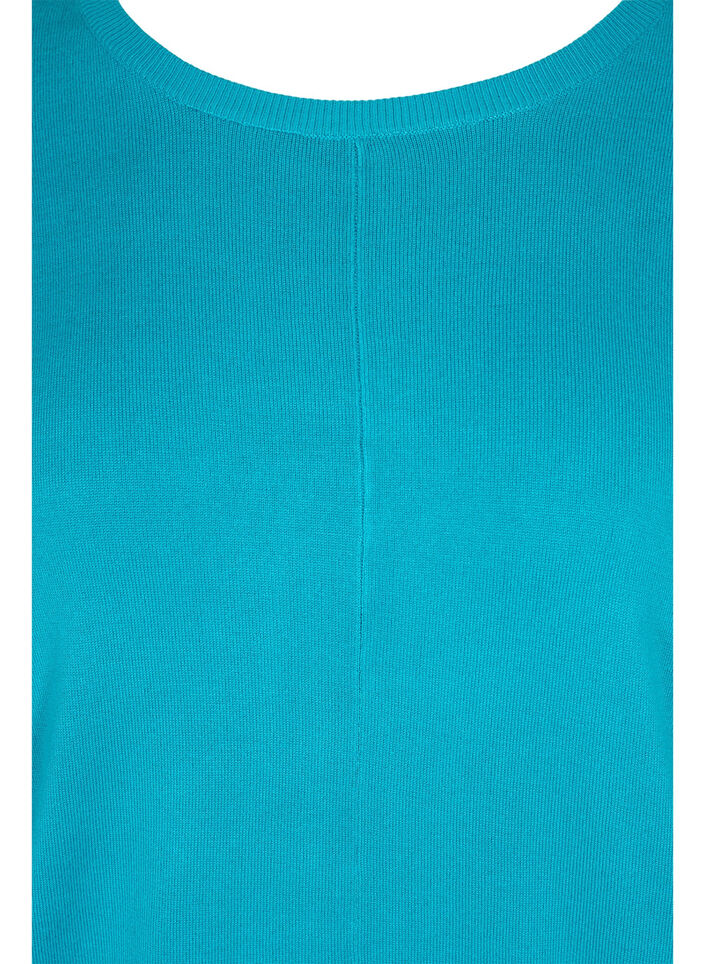 Tunique en maille en mélange de viscose, Capri Breeze, Packshot image number 2