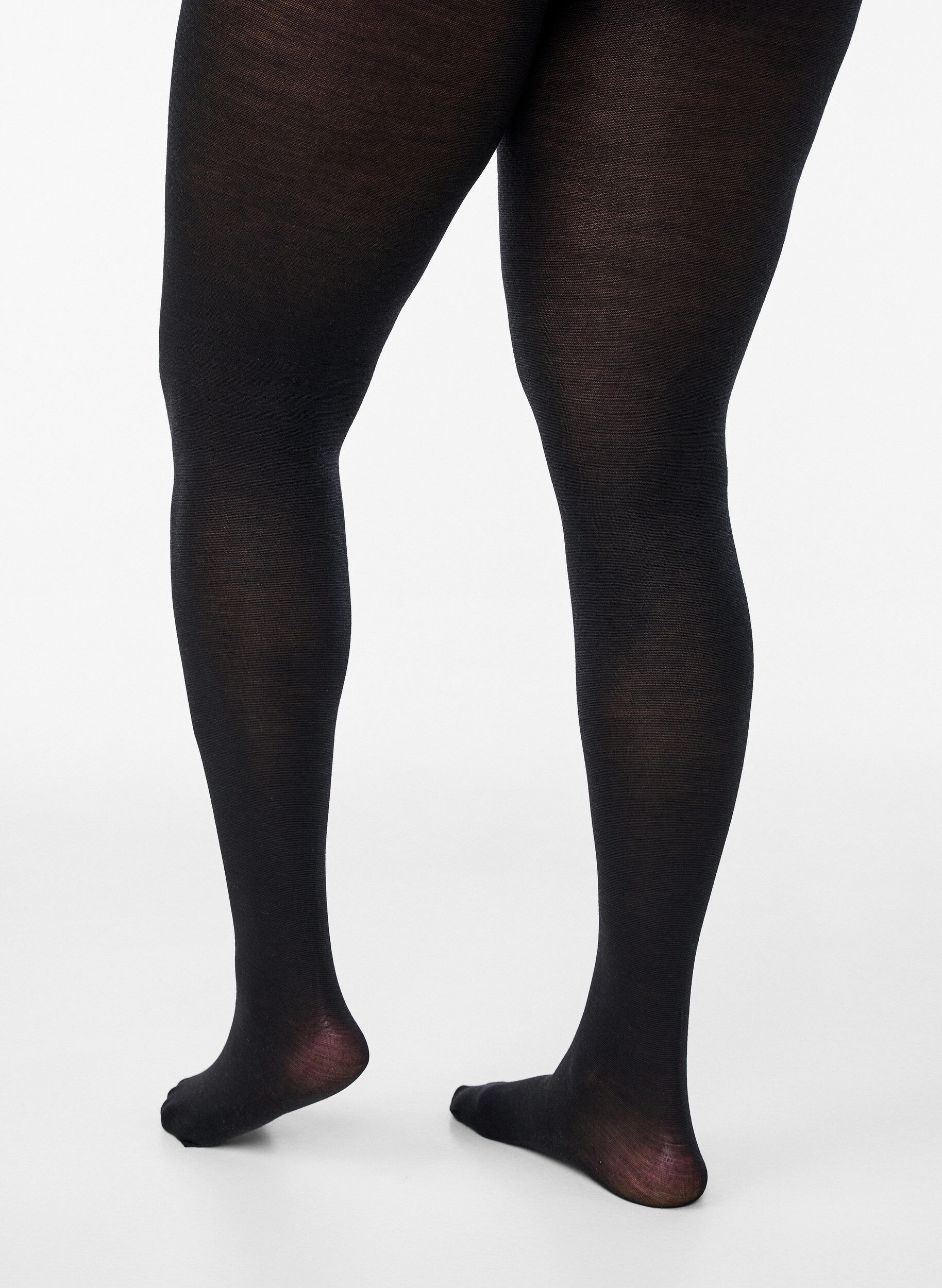Zizzi Collants en laine, Noir, Packshot image number 1