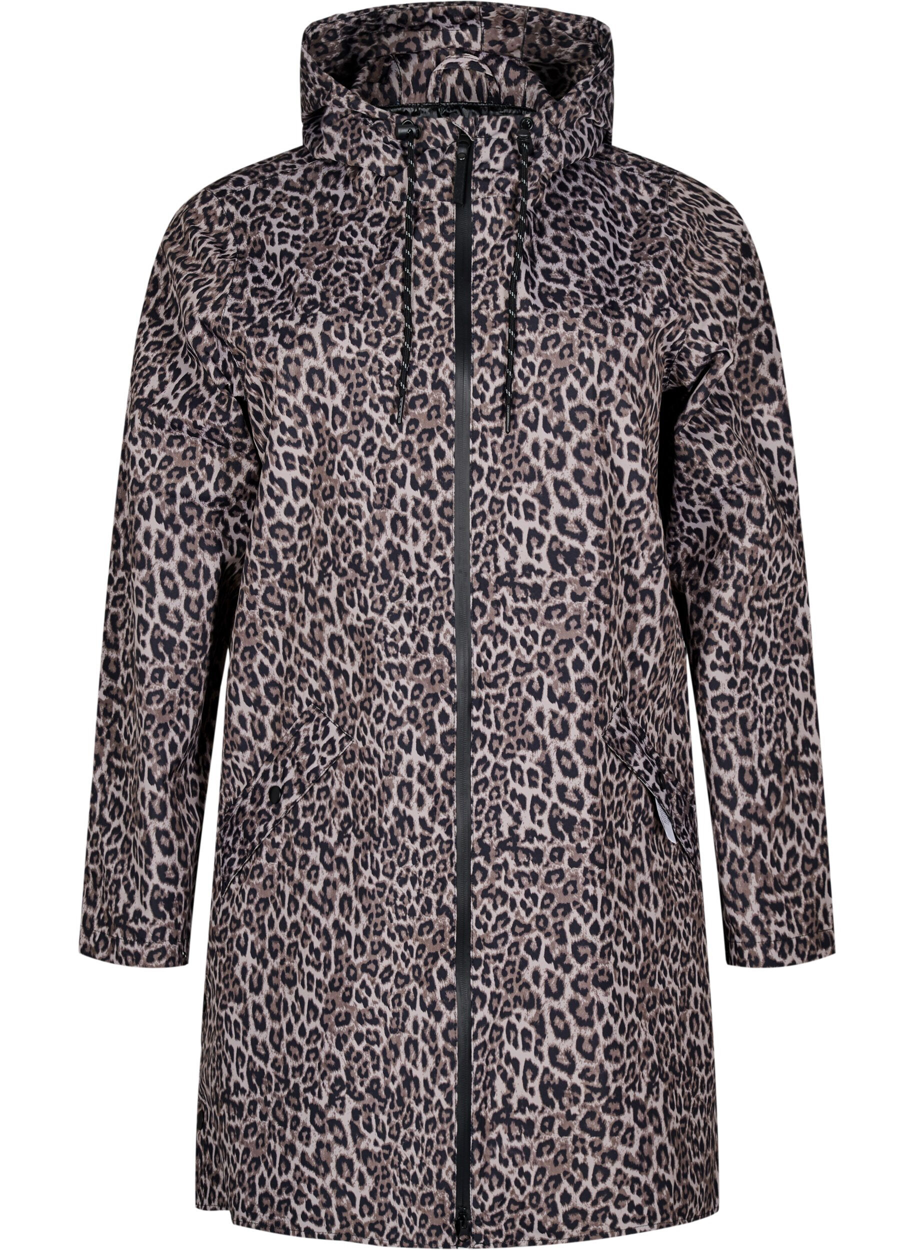 Veste de pluie avec poches et capuche