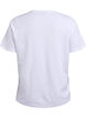 T-Shirt mit Knopfleiste, Wei&szlig;, Packshot image number 1