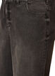 Kiana Straight-Fit-Jeans mit hoher Taille, Schwarz, Packshot image number 2