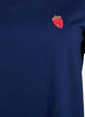 T-shirt avec broderie fraise, Naval A. W. Berry, Packshot image number 2