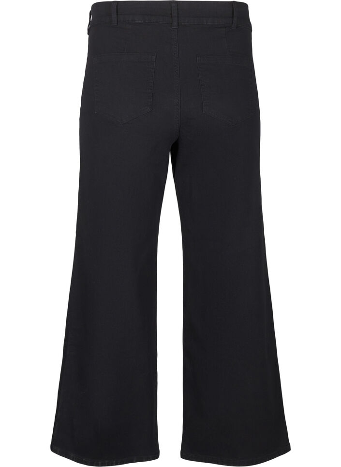 Jeans mit weiter Passform, Schwarz, Packshot image number 1