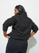 Fleecejacke mit Taschen, Schwarz, Model image number 2