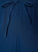 Lockere Pyjamahose aus Baumwoll-Musselin, Blau, Packshot image number 2