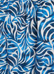 Robe de plage en viscose avec imprim&eacute;, Bleu, Packshot image number 2