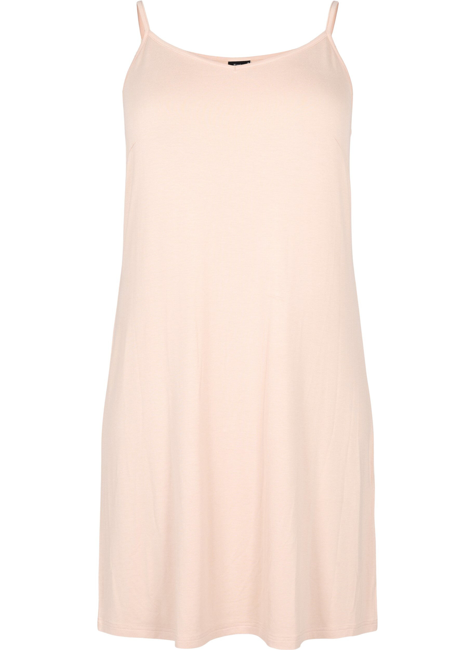 Einfarbiges Unterkleid aus Viskose