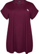 T-shirt d'entra&icirc;nement long, Violet, Packshot image number 0