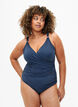 Maillot de bain, Bleu, Model image number 0