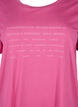 T-Shirt mit Text-Motiv, Shocking Pink W.Pink, Packshot image number 2