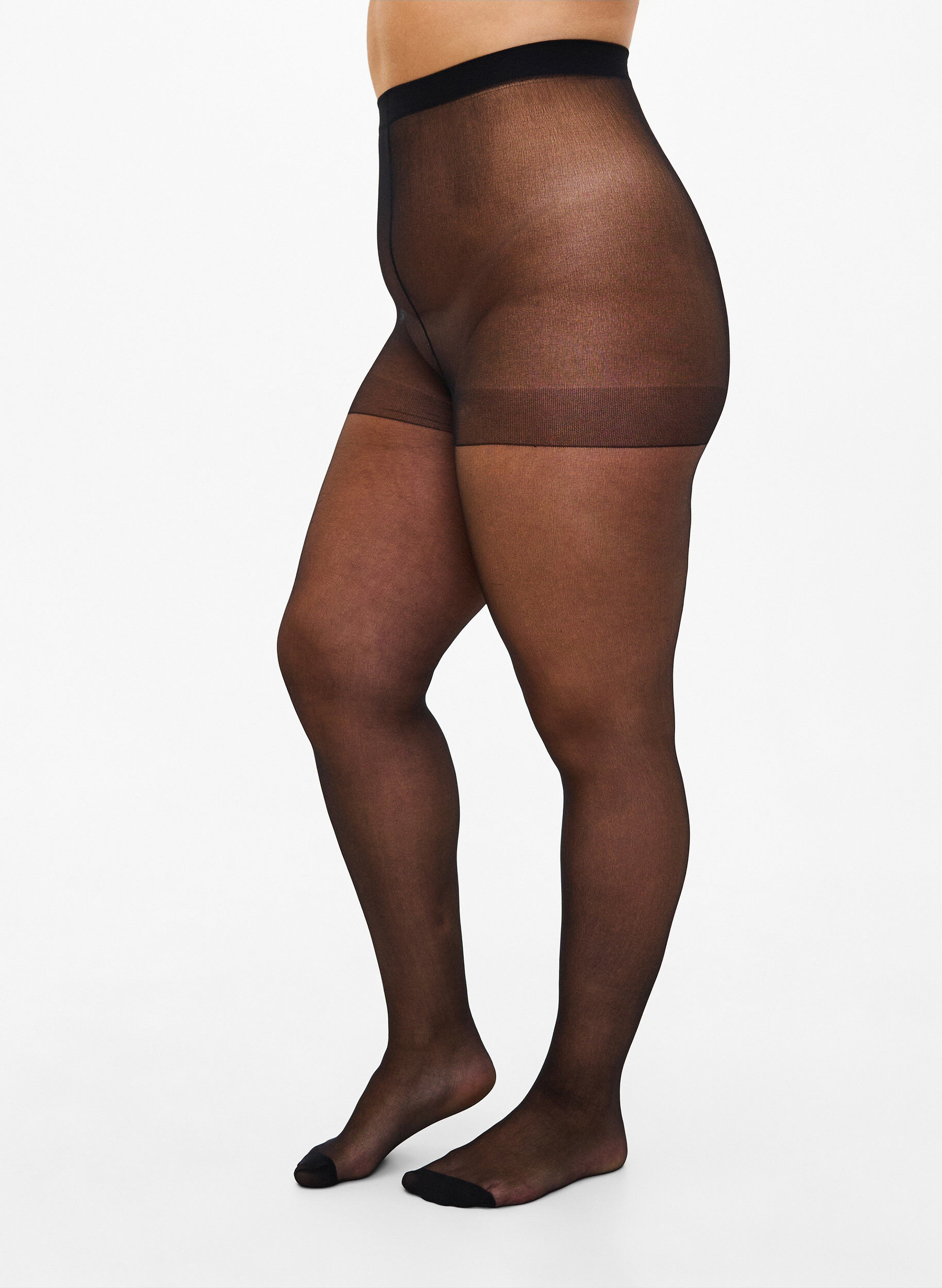  Collants 2-pack 20 deniers, Noir, Model