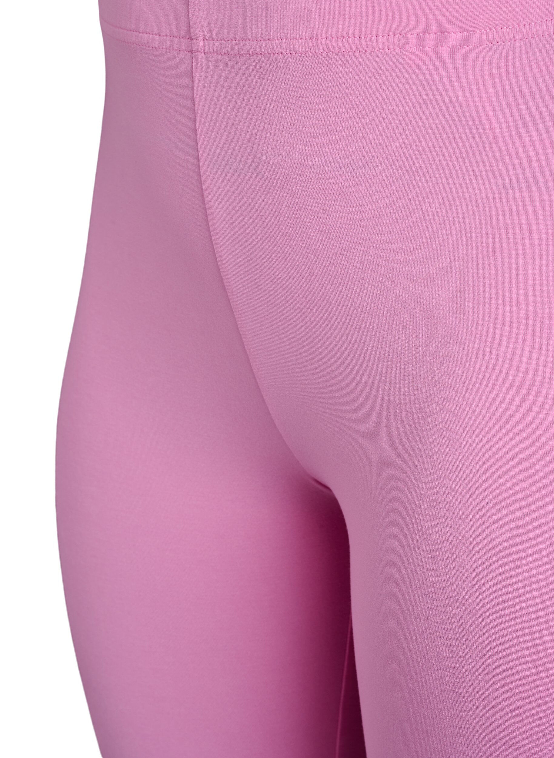 ZizziBasic 3/4-Leggings aus Viskose, Pink, Packshot image number 2