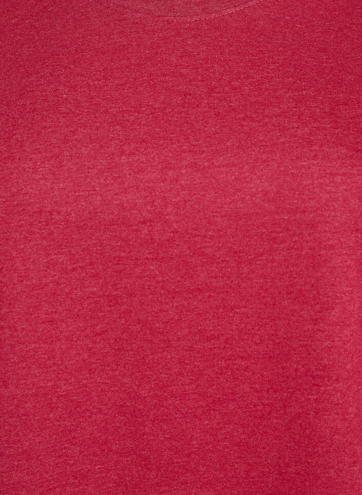 Sweatshirt mit Rundhalsausschnitt, Rot, Packshot image number 2