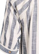 Tunika aus Baumwolle mit V-Ausschnitt, Blau, Packshot image number 3