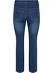 Hochtaillierte Ellen Bootcut Jeans, Dark blue, Packshot image number 1