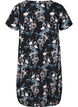 Robe en coton imprim&eacute; &agrave; manches courtes, Bleu, Packshot image number 1