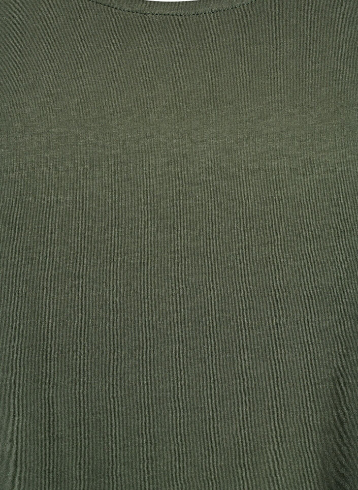 Robe &eacute;vas&eacute;e sans manches, Vert, Packshot image number 2