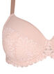 Soutien-gorge en dentelle avec armatures et rembourrage, Pink Tint, Packshot image number 2