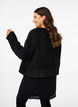 Jacke mit Schleife und Glitzerfaden, Black, Model image number 1