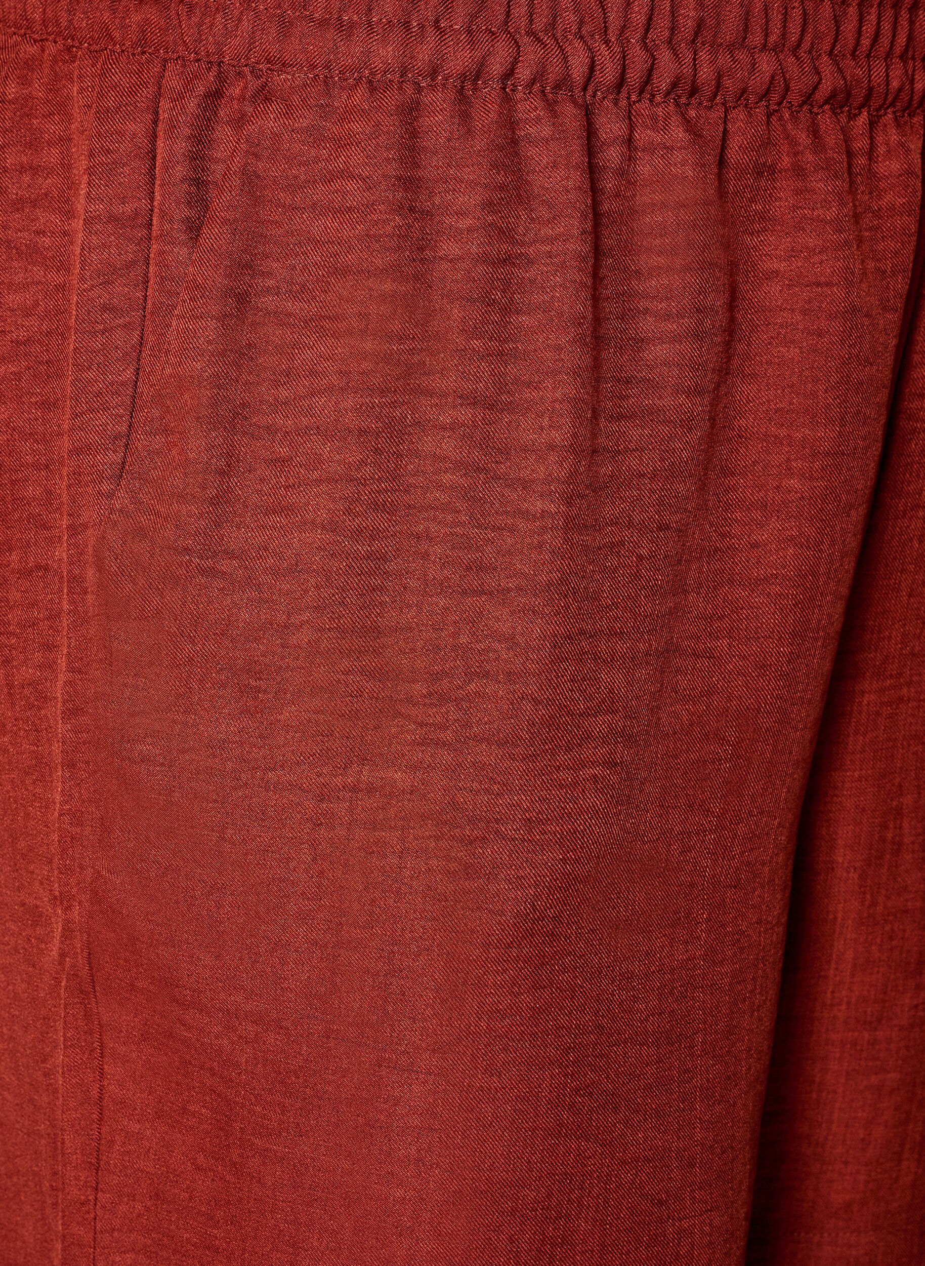ZizziShorts mit Taschen und hoher Taille, Rot, Packshot image number 2