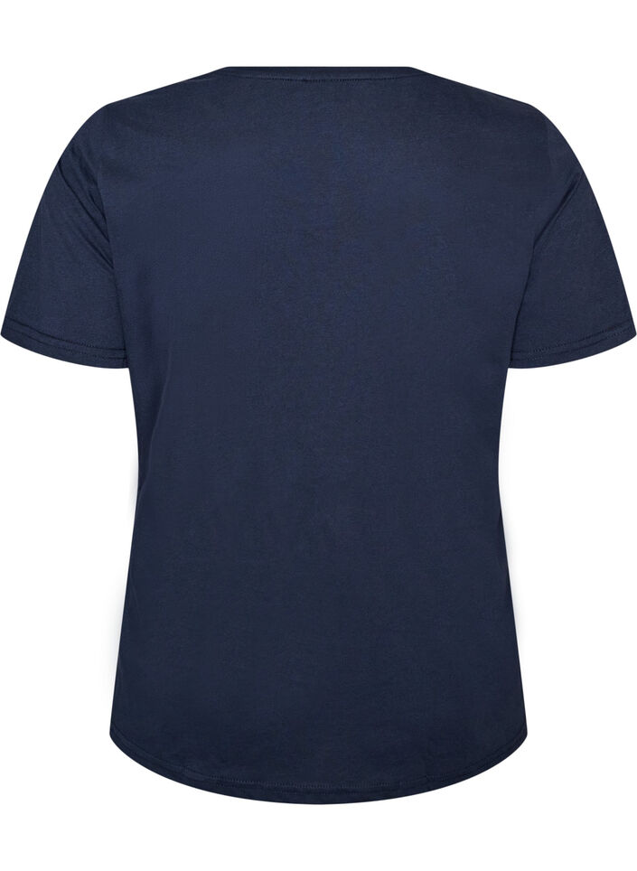 T-Shirt mit Print, 2496, Packshot image number 1