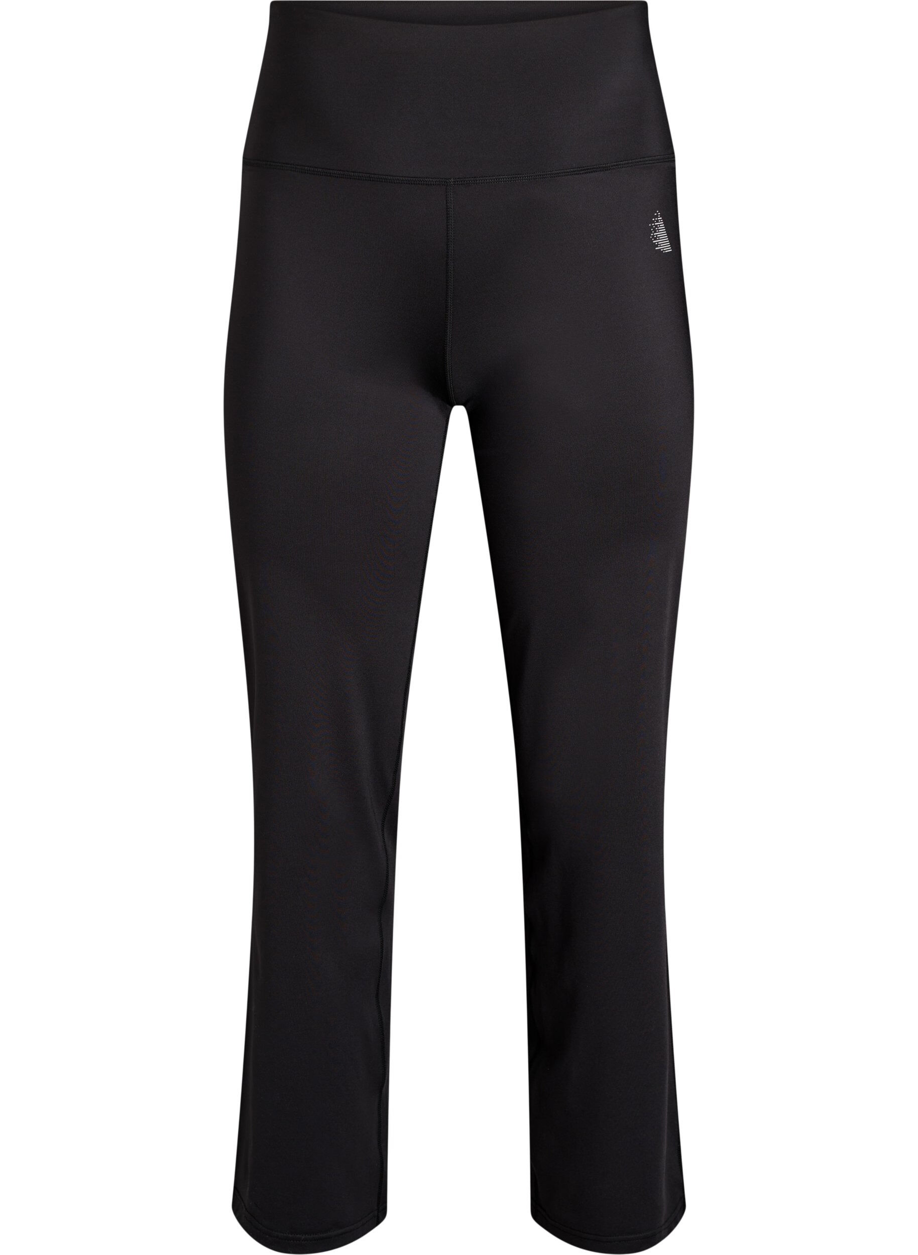 Pantalon de training &eacute;vas&eacute; taille haute
